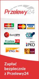 Przelewy24. - Eksclusive Lingerie Malinez