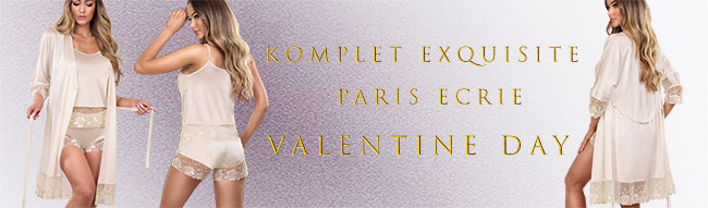 Komplet Malinez, Exquisite Paris Ecrie