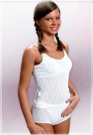 T-shirt Lazur p. white