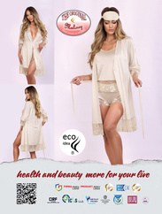 Exquisite Paris set, cream