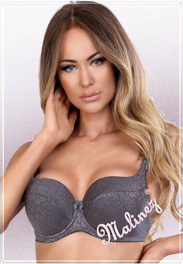 Bra Nagietek 185, Gray