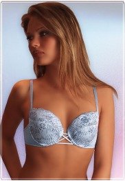 Bra Secret, Blue