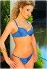 Bra Sweet. Granate, modrak, dark navy blue, navy blue bicolor Pastel