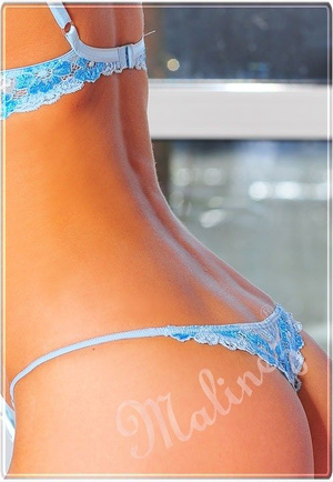 Thong Sweet. Blue & See