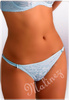 Thongs Lazur w. blue