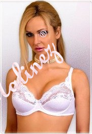 Bra Sandra 3, white