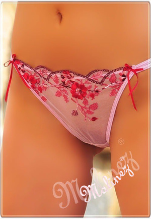 Strings La Bella 114, burgundy pink