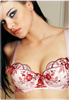 Bra La Bella 114, claret pink