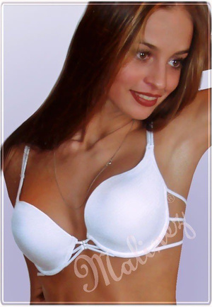 Bra Eden. white