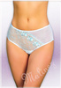 Pants La Bella 116, white light blue