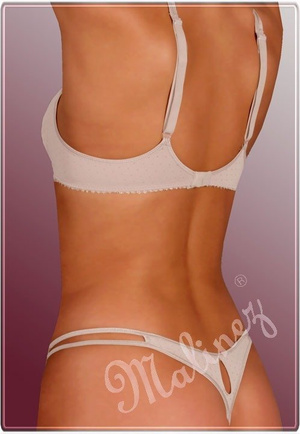 Thongs Lazur. beige