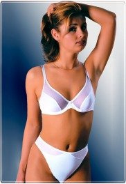 Majtki Lili, białe 2