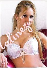 Bra La Bella 109, white pink