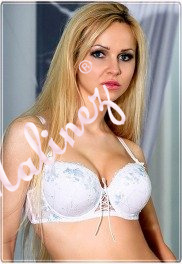 Bra La Bella116, White-blue