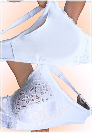 Gorset protetyczny Dwustronny. biały lub czarny lub beżowy lub ecri lub czerwień