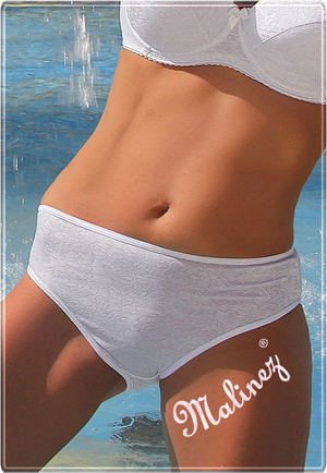 Briefs Niepokalanek. White