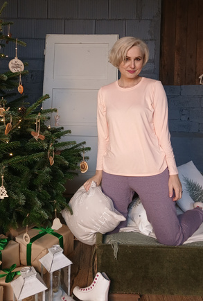 Polska piżama długi rękaw 