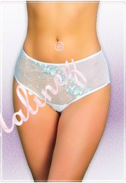 Pants La Bella 116, white light blue