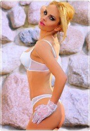 Stringi Natalie H. Białe 2