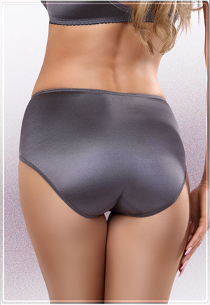 Panties Victoria 187, graphite, titanium