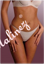 Briefs tanga Lazur. beige