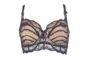 Biustonosz Aisha koronkowy 