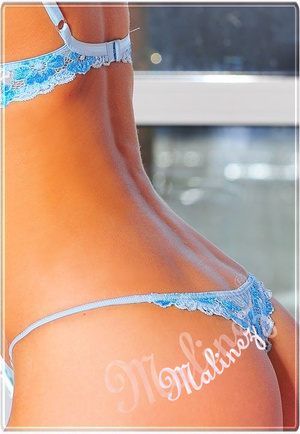 Thong Sweet. Blue & See