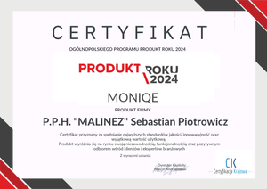 Stanik Moniqe Beżowy