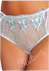 Shorts La Bella 116, white light blue