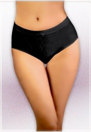 Majtki Nicole k. czarne 2