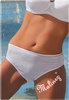 Briefs Niepokalanek. White