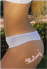 Thong Niepokalanek. White