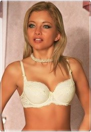 Bra Nicole Lace. Ecrie