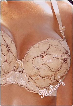 Bra Nicole kor. Beige