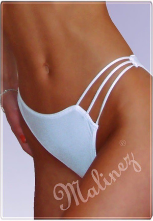 G-string Eden. white