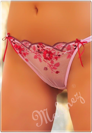 Strings La Bella 114, burgundy pink