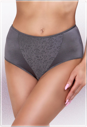 Panties Victoria 187, graphite, titanium