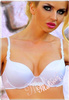 Bra Nathalie H, White