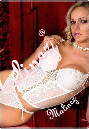 Corset La Bella 108, ecru