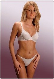 Stringi Lazur. beżowe 2