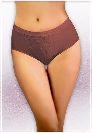 Majtki Nicole k. brąz 2